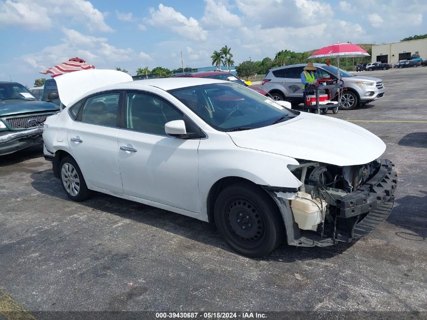 2018 NISSAN SENTRA S - 3N1AB7AP4JY244974