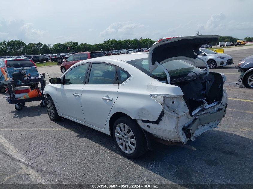 2018 Nissan Sentra S VIN: 3N1AB7AP4JY244974 Lot: 39430687