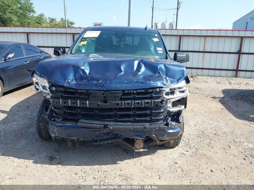 2022 Chevrolet Silverado 1500 VIN: 3GCPABEK1NG525945 Lot: 40377315