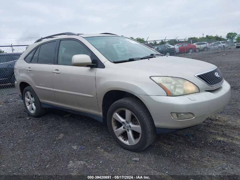 2004 Lexus Rx 330 330 VIN: JTJHA31U940028319 Lot: 39430691