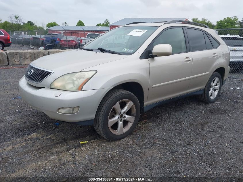 2004 Lexus Rx 330 330 VIN: JTJHA31U940028319 Lot: 39430691