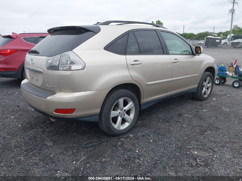 2004 Lexus Rx 330 330 VIN: JTJHA31U940028319 Lot: 39430691