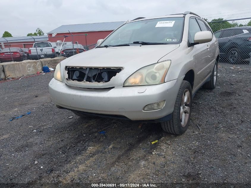 2004 Lexus Rx 330 330 VIN: JTJHA31U940028319 Lot: 39430691