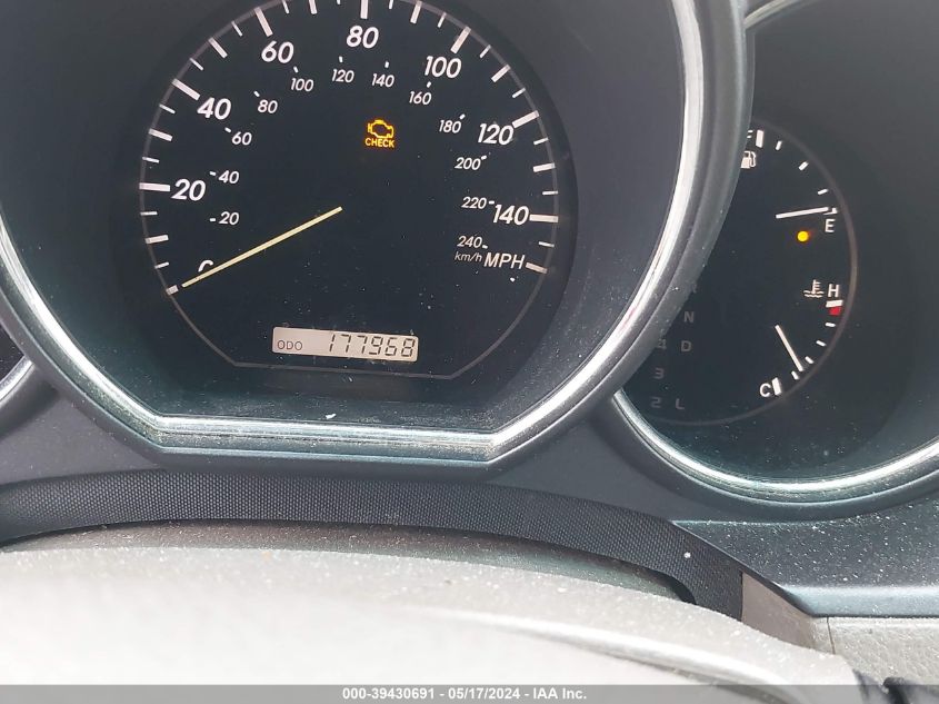 2004 Lexus Rx 330 330 VIN: JTJHA31U940028319 Lot: 39430691