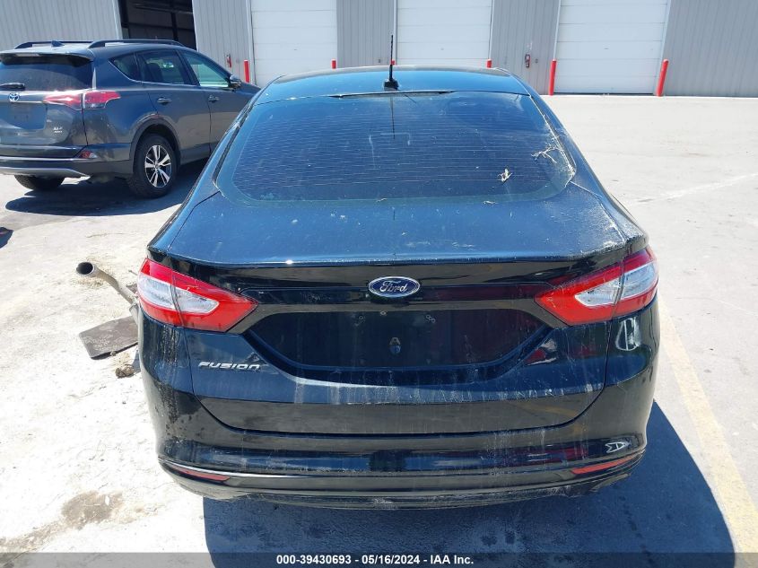 2015 Ford Fusion Se VIN: 3FA6P0H75FR280763 Lot: 39430693