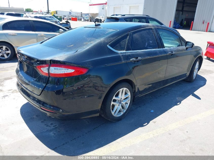 2015 Ford Fusion Se VIN: 3FA6P0H75FR280763 Lot: 39430693