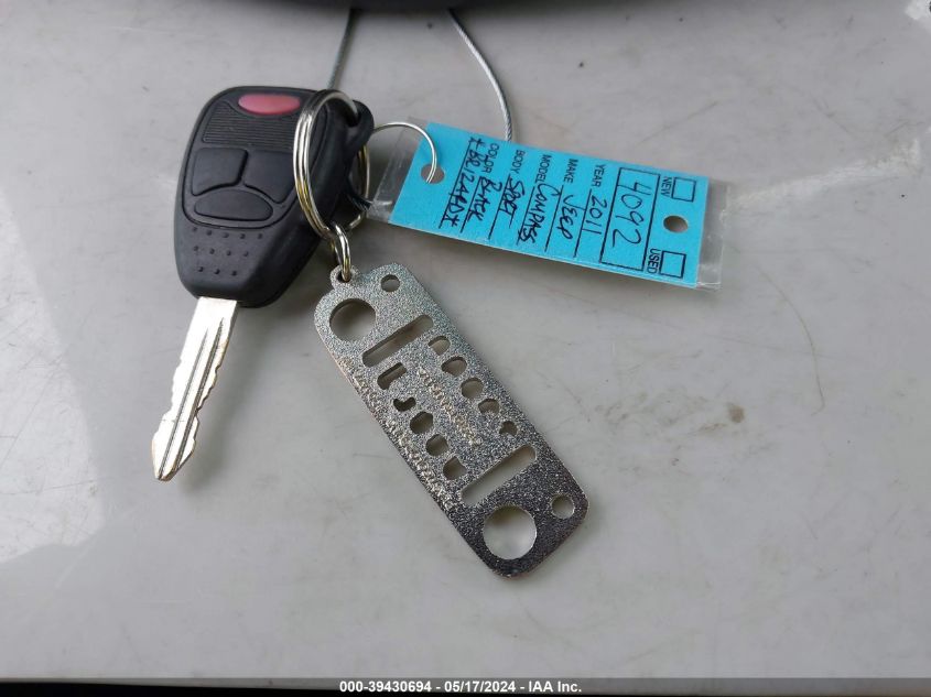 2011 Jeep Compass VIN: 1J4NT1FA2BD216800 Lot: 39430694