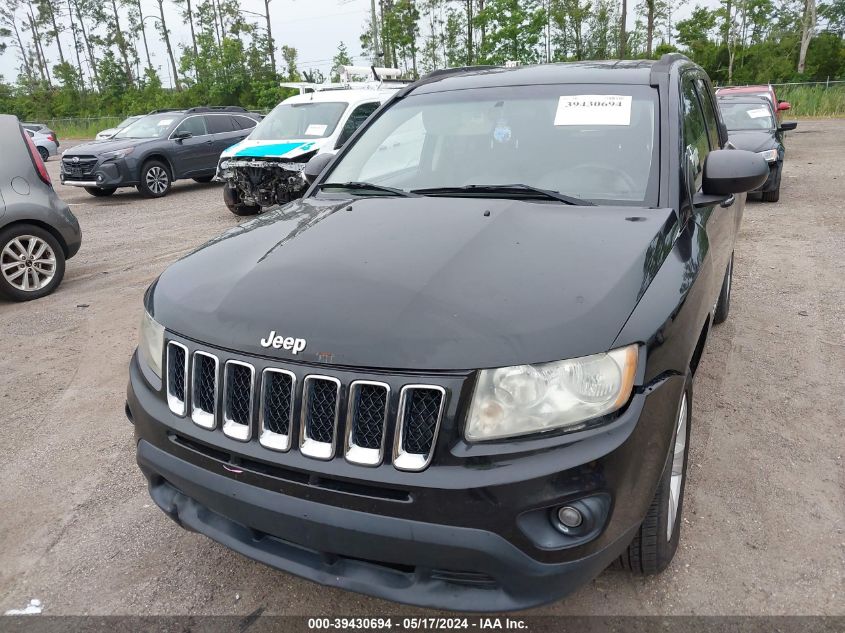 2011 Jeep Compass VIN: 1J4NT1FA2BD216800 Lot: 39430694
