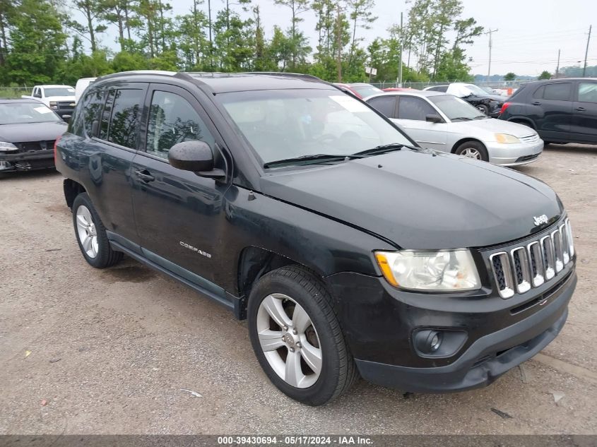 2011 Jeep Compass VIN: 1J4NT1FA2BD216800 Lot: 39430694