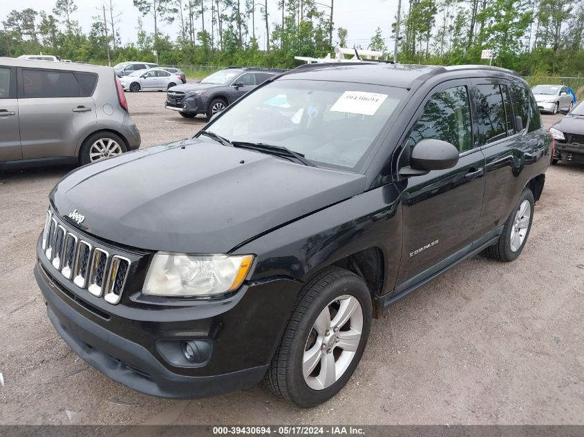 2011 Jeep Compass VIN: 1J4NT1FA2BD216800 Lot: 39430694