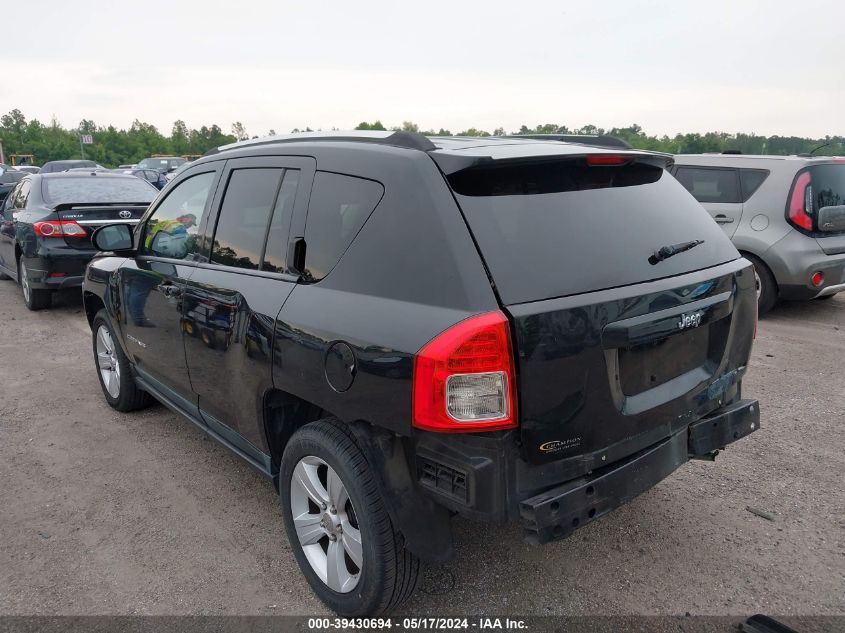 2011 Jeep Compass VIN: 1J4NT1FA2BD216800 Lot: 39430694