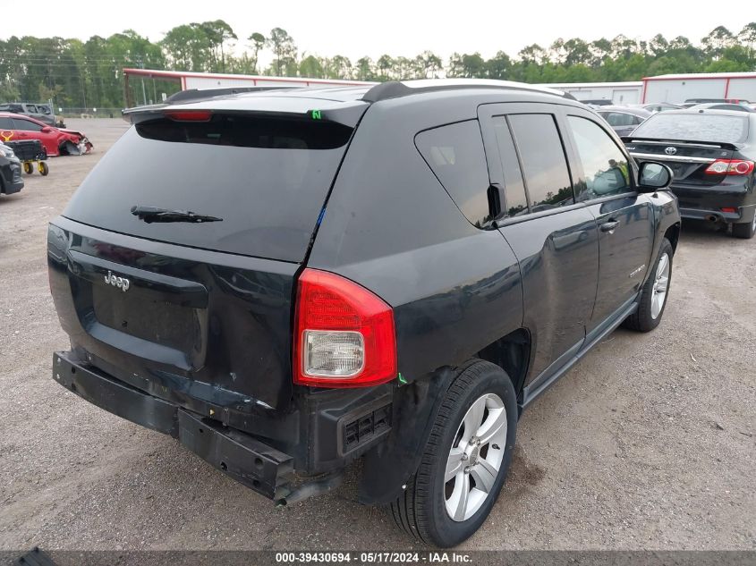 2011 Jeep Compass VIN: 1J4NT1FA2BD216800 Lot: 39430694