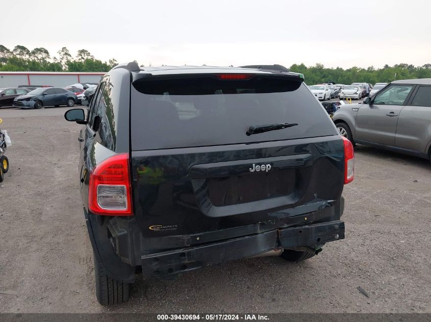 2011 Jeep Compass VIN: 1J4NT1FA2BD216800 Lot: 39430694