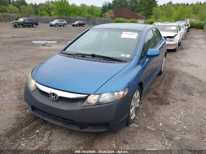 2HGFA1F52AH555675 | 2010 HONDA CIVIC