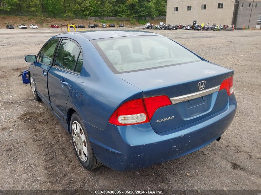 2010 Honda Civic Lx VIN: 2HGFA1F52AH555675 Lot: 39430695