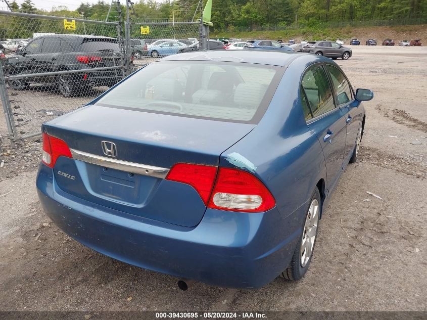 2010 Honda Civic Lx VIN: 2HGFA1F52AH555675 Lot: 39430695