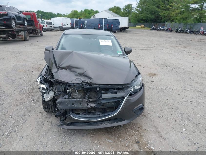 2014 Mazda Mazda3 I Touring VIN: 3MZBM1L78EM111988 Lot: 39430696