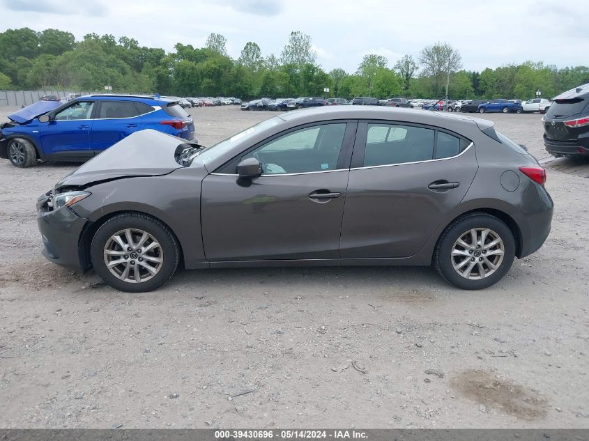 2014 Mazda Mazda3 I Touring VIN: 3MZBM1L78EM111988 Lot: 39430696