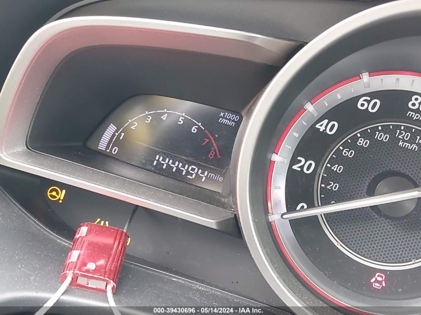 2014 Mazda Mazda3 I Touring VIN: 3MZBM1L78EM111988 Lot: 39430696