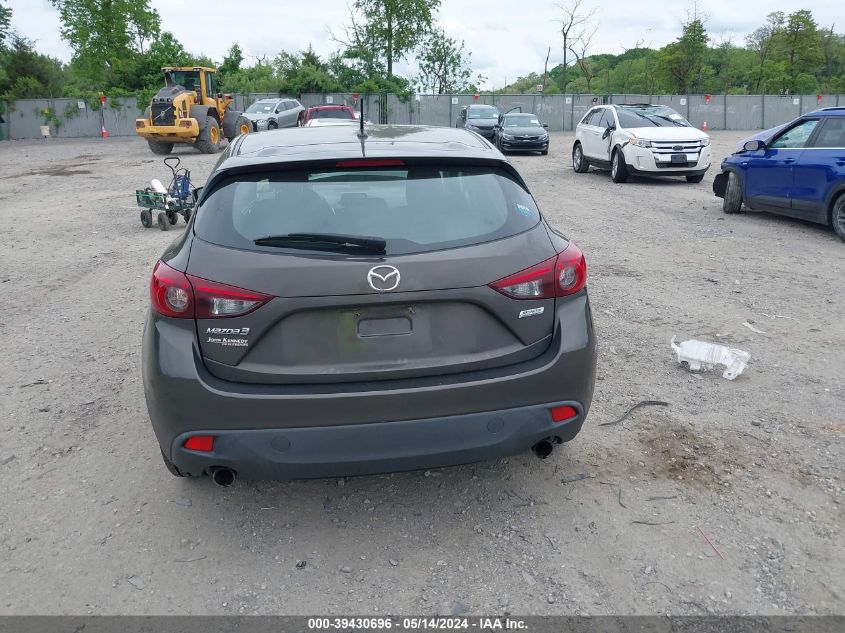 2014 Mazda Mazda3 I Touring VIN: 3MZBM1L78EM111988 Lot: 39430696