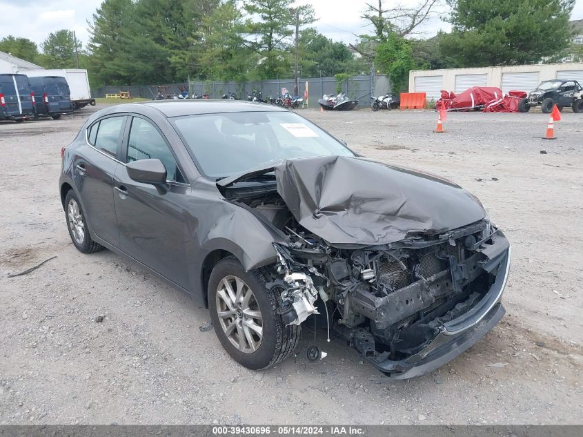 2014 Mazda Mazda3 I Touring VIN: 3MZBM1L78EM111988 Lot: 39430696