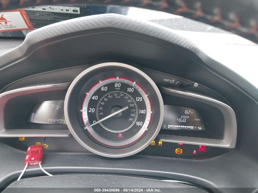 2014 Mazda Mazda3 I Touring VIN: 3MZBM1L78EM111988 Lot: 39430696