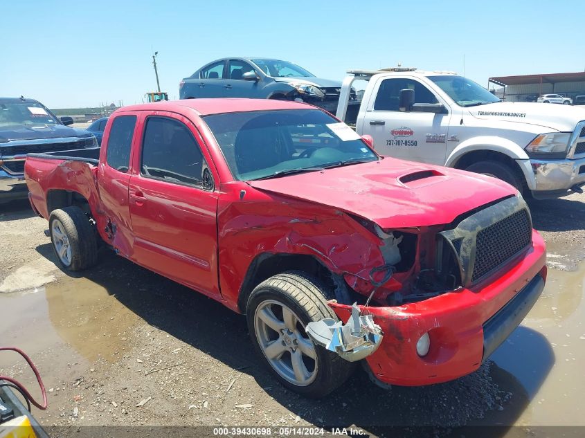 2006 Toyota Tacoma V6 VIN: 5TETU22N76Z225482 Lot: 39430698