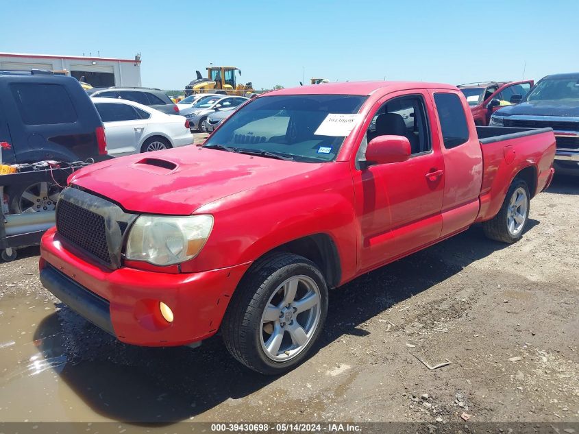 2006 Toyota Tacoma V6 VIN: 5TETU22N76Z225482 Lot: 39430698