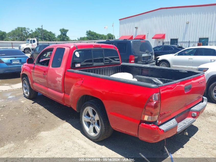 2006 Toyota Tacoma V6 VIN: 5TETU22N76Z225482 Lot: 39430698