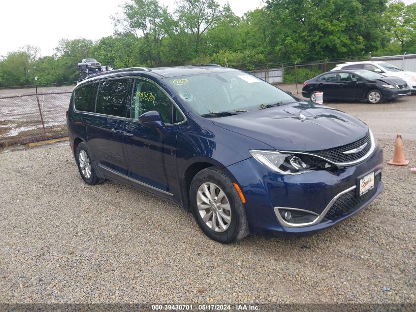 2018 Chrysler Pacifica Touring L VIN: 2C4RC1BG6JR193549 Lot: 39430701