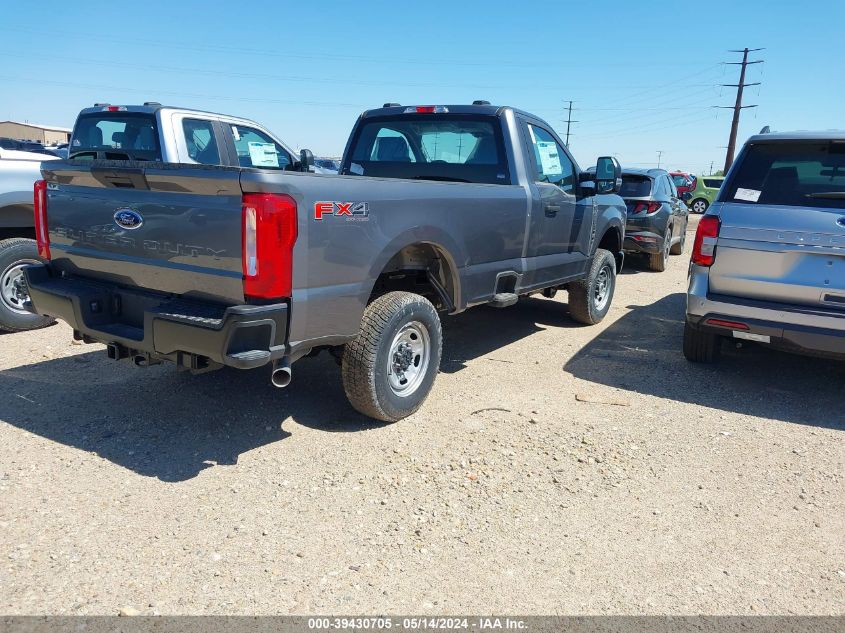 2024 Ford F-250 Xl VIN: 1FTBF2BA2RED41568 Lot: 39430705