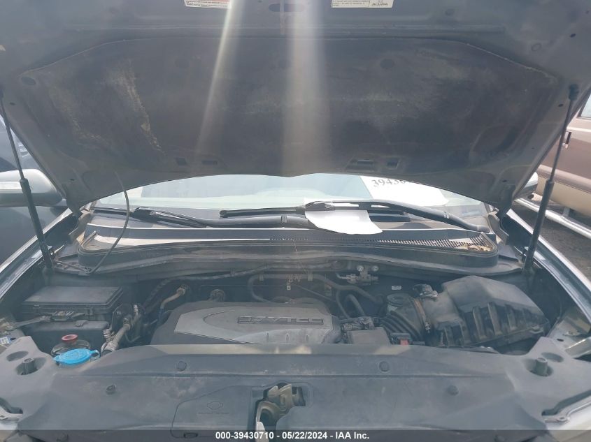 2007 Acura Mdx VIN: 2HNYD282X7H535992 Lot: 39430710