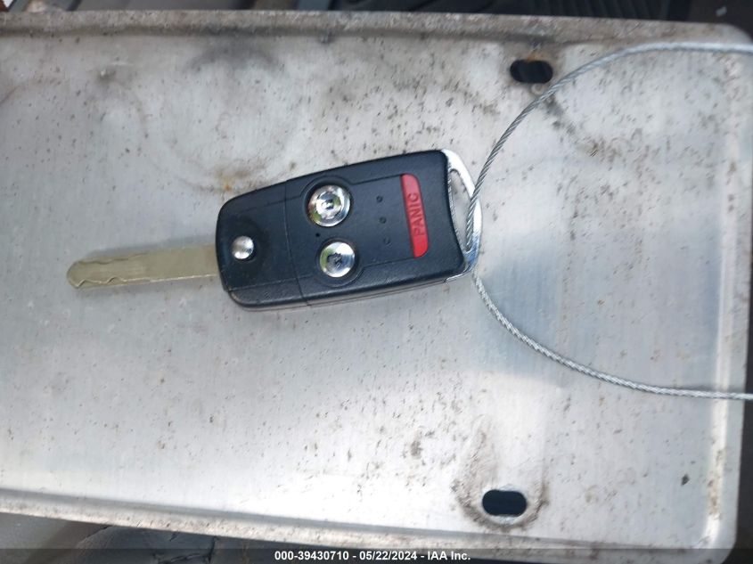 2007 Acura Mdx VIN: 2HNYD282X7H535992 Lot: 39430710