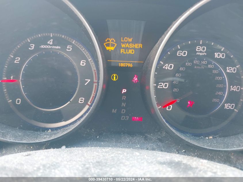 2007 Acura Mdx VIN: 2HNYD282X7H535992 Lot: 39430710