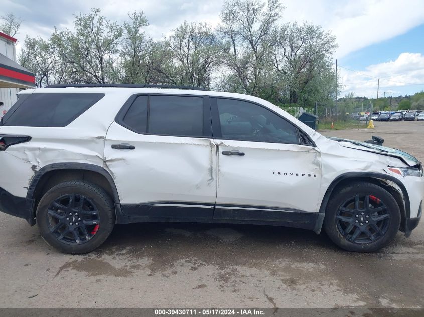 2020 Chevrolet Traverse Awd Premier VIN: 1GNEVKKW5LJ163365 Lot: 39430711