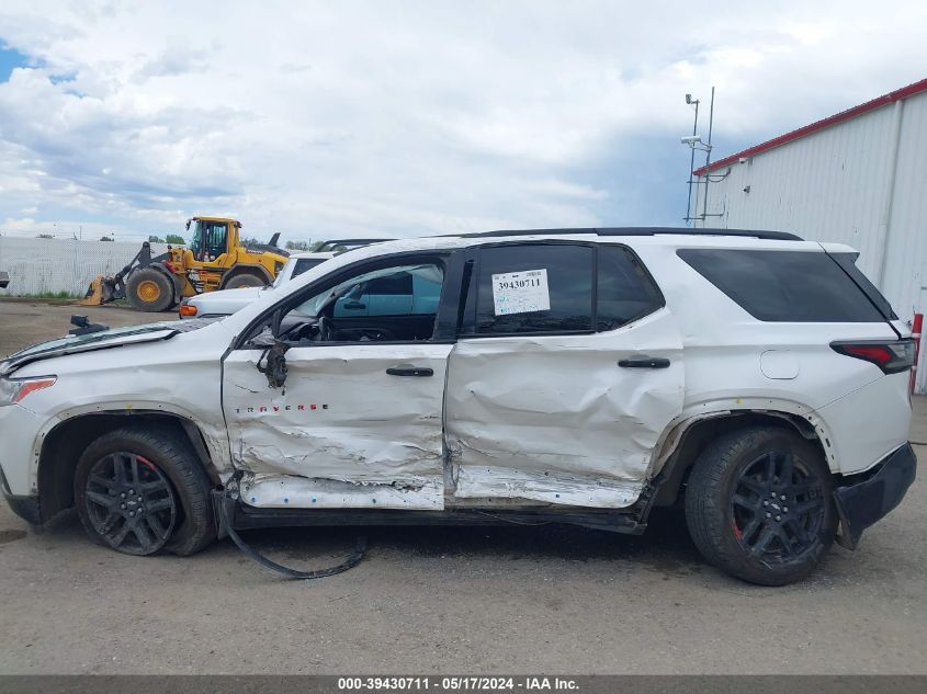 2020 Chevrolet Traverse Awd Premier VIN: 1GNEVKKW5LJ163365 Lot: 39430711