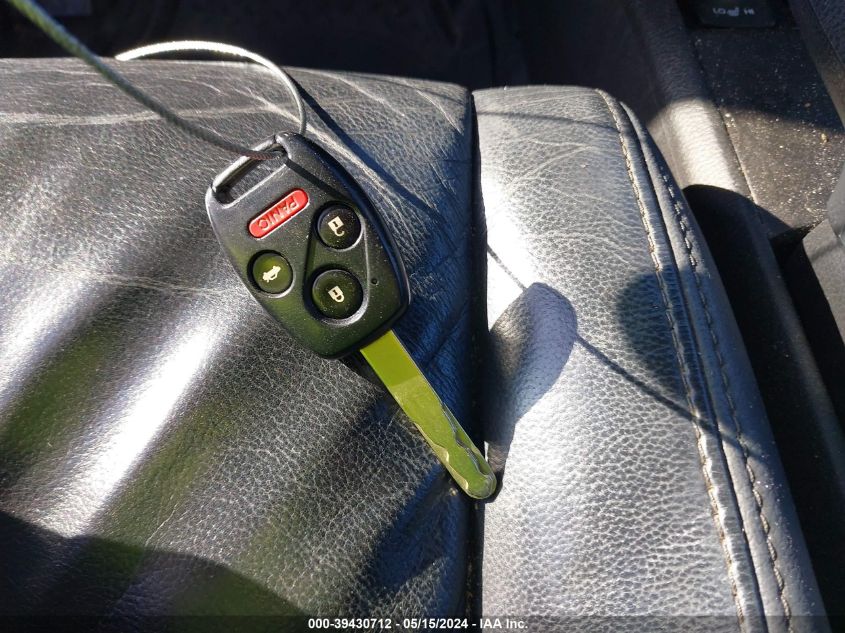 2009 Honda Accord 2.4 Ex-L VIN: 1HGCP26839A057044 Lot: 39430712