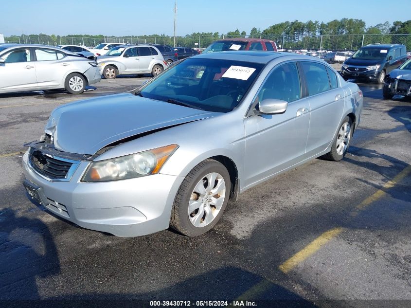 2009 Honda Accord 2.4 Ex-L VIN: 1HGCP26839A057044 Lot: 39430712