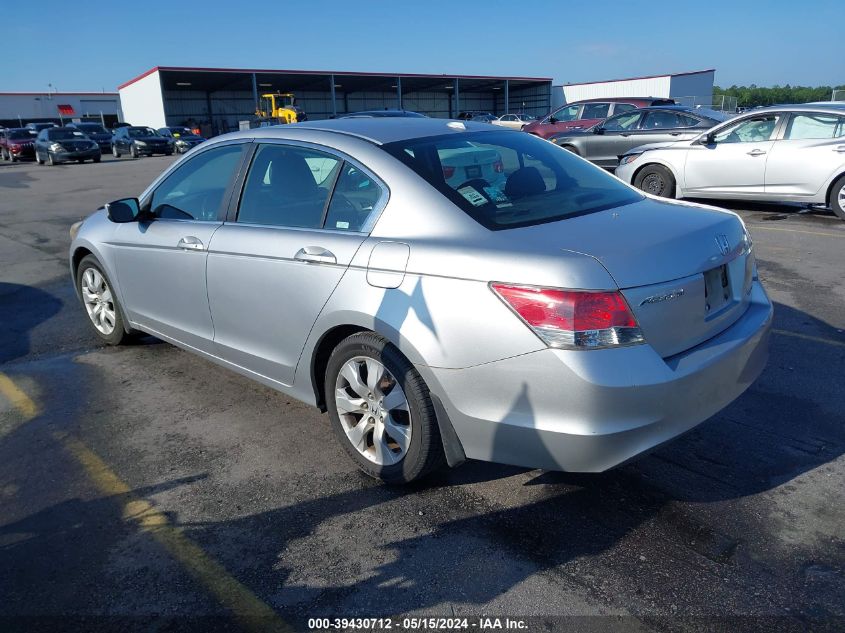 2009 Honda Accord 2.4 Ex-L VIN: 1HGCP26839A057044 Lot: 39430712