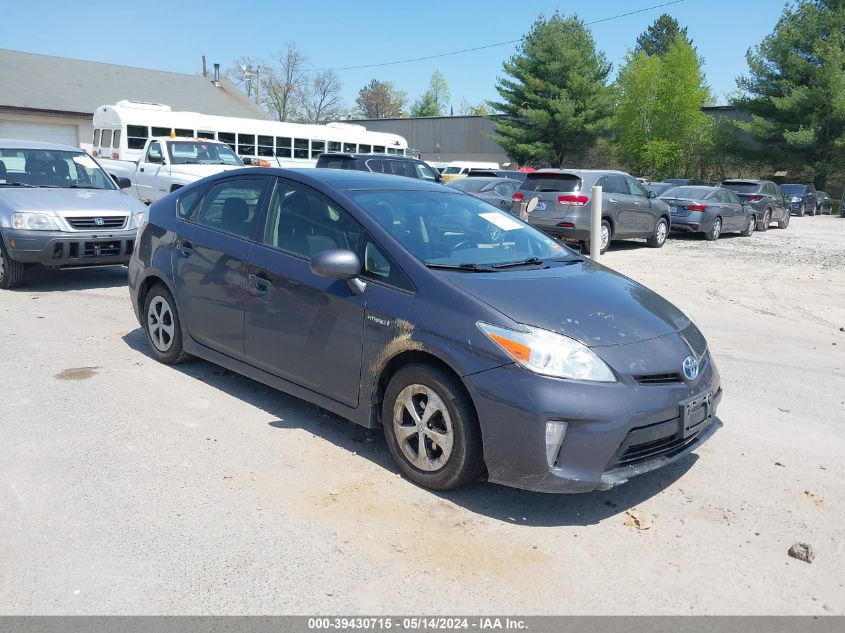 2014 Toyota Prius Four VIN: JTDKN3DU4E1806238 Lot: 39430715