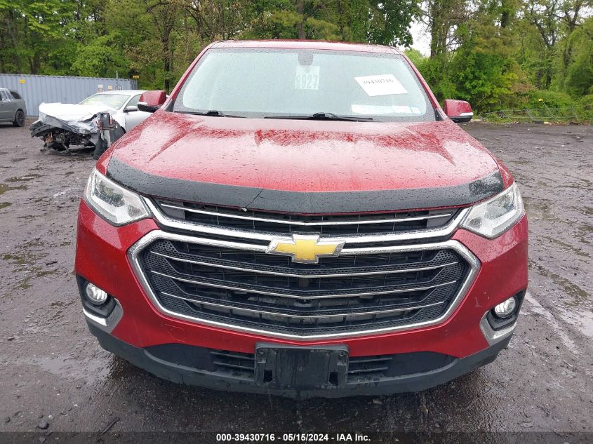 2018 Chevrolet Traverse 1Lt VIN: 1GNEVGKW7JJ265227 Lot: 39430716