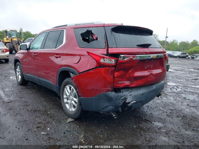 2018 Chevrolet Traverse 1Lt VIN: 1GNEVGKW7JJ265227 Lot: 39430716