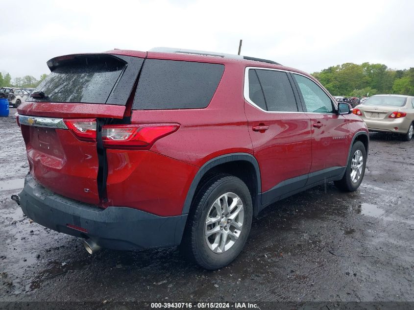 2018 Chevrolet Traverse 1Lt VIN: 1GNEVGKW7JJ265227 Lot: 39430716