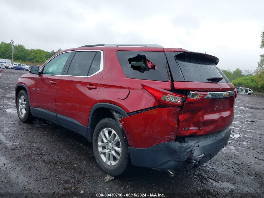 2018 Chevrolet Traverse 1Lt VIN: 1GNEVGKW7JJ265227 Lot: 39430716