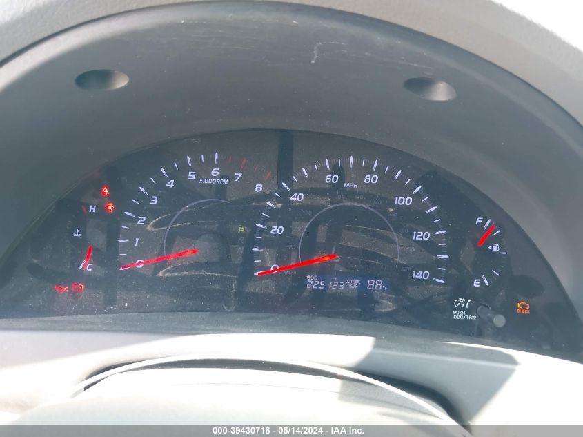 2010 Toyota Camry Le VIN: 4T4BF3EK6AR056443 Lot: 39430718