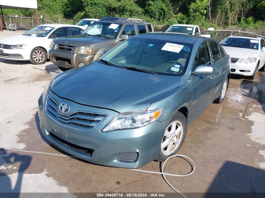 2010 Toyota Camry Le VIN: 4T4BF3EK6AR056443 Lot: 39430718