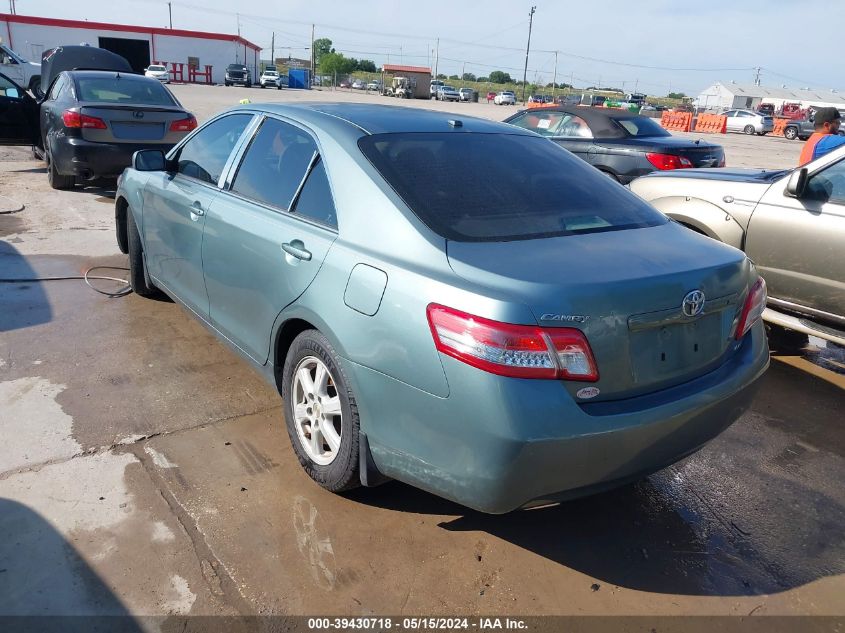 2010 Toyota Camry Le VIN: 4T4BF3EK6AR056443 Lot: 39430718