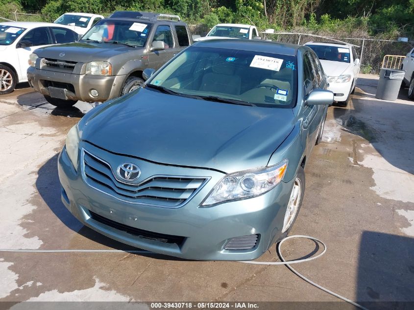 2010 Toyota Camry Le VIN: 4T4BF3EK6AR056443 Lot: 39430718
