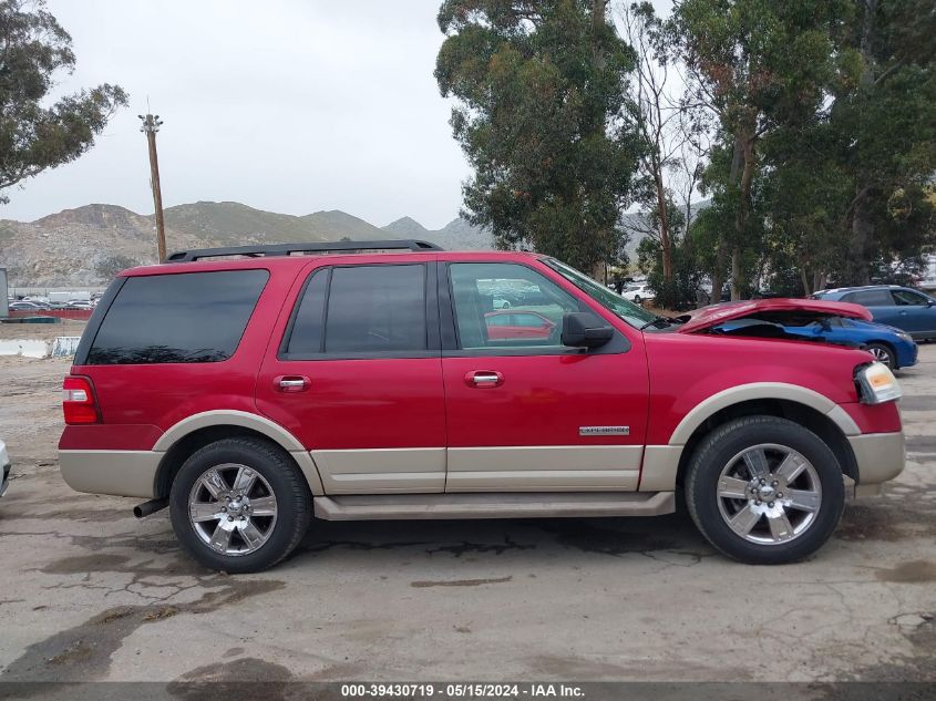 2007 Ford Expedition Eddie Bauer VIN: 1FMFU17527LA36864 Lot: 39430719