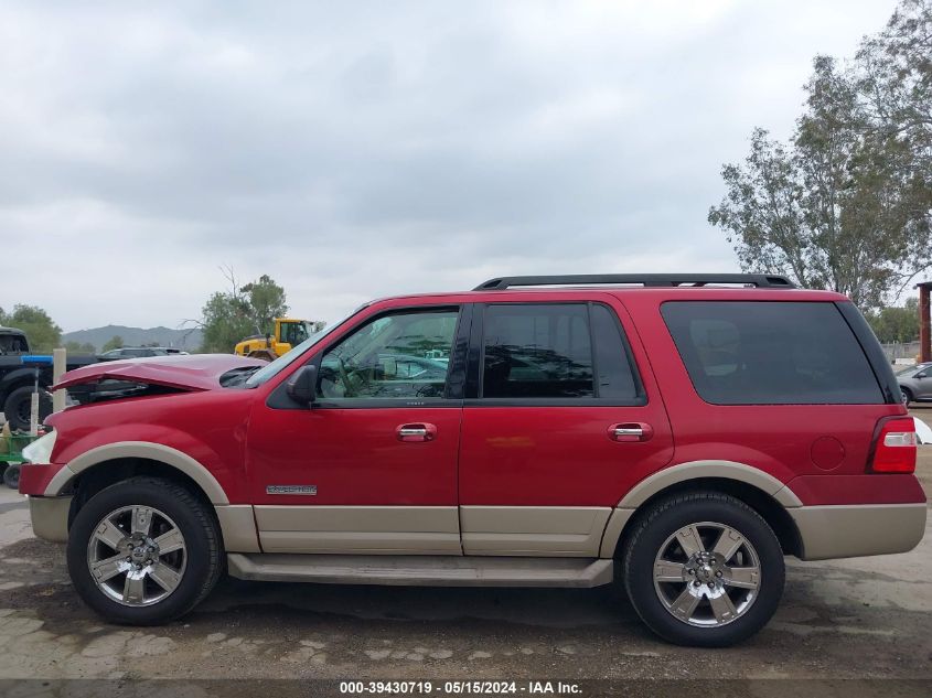 2007 Ford Expedition Eddie Bauer VIN: 1FMFU17527LA36864 Lot: 39430719